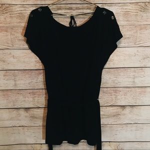 WHBM Short Sleeve Blouse